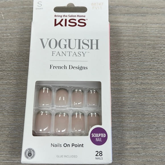 Kiss Other Kiss Voguish Fantasy French Designs Nails S Any 3 Nail